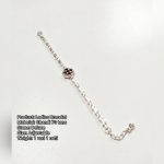 Ladies Silver Bracelet — 70 Tons, Deluxe, Adjustable (1 vori 1 rotti)