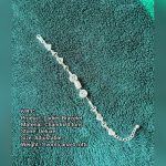 Ladies Silver Bracelet — 70 Tons, Deluxe, Adjustable (1 vori 5 ana 4 rotti)