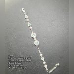 Ladies Silver Bracelet — 70 Tons, Deluxe, Adjustable (1 vori 5 ana)
