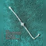 Ladies Silver Bracelet — 70 Tons, Deluxe, Adjustable (10 ana 2 rotti)