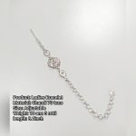 Ladies Silver Bracelet — 70 Tons, 8.1 inch (10 ana 3 rotti)