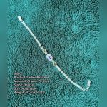 Ladies Silver Bracelet — 70 Tons, Deluxe, Adjustable (10 ana 5 rotti)