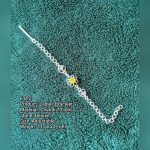 Ladies Silver Bracelet — 70 Tons, Deluxe, Adjustable (11 ana 1 rotti)