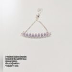 Ladies Silver Bracelet — 70 Tons, Deluxe, Adjustable (11 ana)