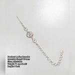 Ladies Silver Bracelet — 70 Tons, 8 inch (11 ana 3 rotti)