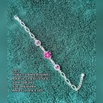 Ladies Silver Bracelet — 70 Tons, Deluxe, Adjustable (11 ana 4 rotti)