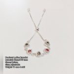 Ladies Silver Bracelet — 70 Tons, Deluxe, Adjustable (11 ana 4 rotti)