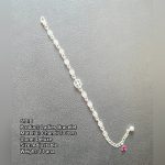 Ladies Silver Bracelet — 70 Tons, Deluxe, Adjustable (11 ana)