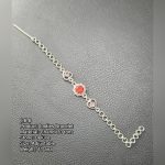 Ladies Silver Bracelet — 70 Tons, Deluxe, Adjustable (11 ana)