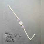 Ladies Silver Bracelet — 70 Tons, Deluxe, Adjustable (12 ana)