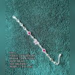 Ladies Silver Bracelet — 70 Tons, Deluxe, Adjustable (13 ana 1 rotti)