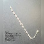 Ladies Silver Bracelet — 70 Tons, Deluxe, Adjustable (13 ana)