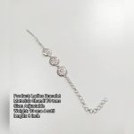 Ladies Silver Bracelet — 70 Tons, 8 inch (13 ana 4 rotti)