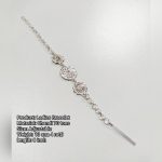 Ladies Silver Bracelet — 70 Tons, 8 inch (13 ana 4 rotti)