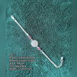 Ladies Silver Bracelet — 70 Tons, Deluxe, Adjustable (13 ana 5 rotti)