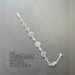 Ladies Silver Bracelet — 70 Tons, Deluxe, Adjustable (14 ana 2 rotti)