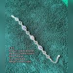 Ladies Silver Bracelet — 70 Tons, Deluxe, Adjustable (14 ana 5 rotti)