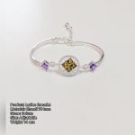 Ladies Silver Bracelet — 70 Tons, Adjustable (14 ana)