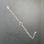Ladies Silver Bracelet — 70 Tons, Deluxe, Adjustable (15 ana 2 rotti)