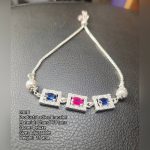 Ladies Silver Bracelet — 70 Tons, Deluxe, Adjustable (15 ana)