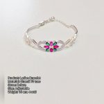 Ladies Silver Bracelet — 70 Tons, Deluxe, Adjustable (15 ana 4 rotti)