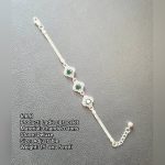 Ladies Silver Bracelet — 70 Tons, Deluxe, Adjustable (15 ana 5 rotti)