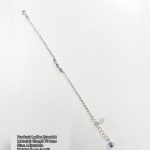 Ladies Silver Bracelet — 70 Tons, Adjustable (5 ana 3 rotti)