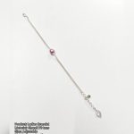Ladies Silver Bracelet — 70 Tons, Adjustable (6 ana 1 rotti)