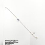 Ladies Silver Bracelet — 70 Tons, Adjustable (6 ana)