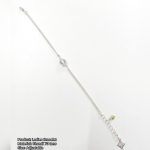 Ladies Silver Bracelet — 70 Tons, Adjustable (7 ana 4 rotti)
