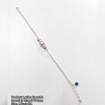 Ladies Silver Bracelet — 70 Tons, Adjustable (8 ana 4 rotti)