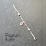 Ladies Silver Bracelet — 70 Tons, Deluxe, Adjustable (8 ana)