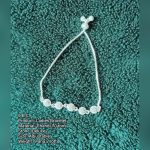 Ladies Silver Bracelet — 70 Tons, Deluxe, Adjustable (9 ana 2 rotti)