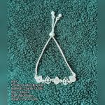 Ladies Silver Bracelet — 70 Tons, Deluxe, Adjustable (9 ana 3 rotti)