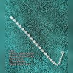 Ladies Silver Bracelet — 70 Tons, Deluxe, Adjustable (9 ana 3 rotti)