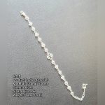 Ladies Silver Bracelet — 70 Tons, Deluxe, Adjustable (9 ana 5 rotti)