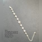 Ladies Silver Bracelet — 70 Tons, Deluxe, Adjustable (9 ana)