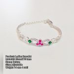 Ladies Silver Bracelet — 70 Tons, Deluxe, Adjustable (14 ana 4 rotti)