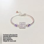 Ladies Silver Bracelet — 70 Tons, Deluxe, Adjustable (12 ana 3 rotti)