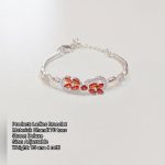 Ladies Silver Bracelet — 70 Tons, Deluxe, Adjustable (15 ana 4 rotti)