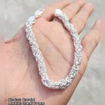 Silver Bracelet — 70 Tons, 8.5 inch (2 vori 7 ana 5 rotti)