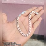 Silver Bracelet — 70 Tons, 8.5 inch (1 vori 1 ana 2 rotti)