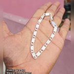 Silver Bracelet — 70 Tons, 8.5 inch (1 vori 2 ana 5 rotti)