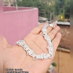 Silver Bracelet — 70 Tons, 9 inch (2 vori 4 ana)
