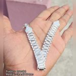 Silver Bracelet — 80 Tons, 8.3 inch (2 vori 5 ana)