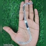 Silver Bracelet — 925 Italian, Adjustable (1 vori 12 ana 2 rotti)