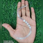 Silver Bracelet — 925 Italian, Adjustable (1 vori 5 ana 4 rotti)