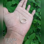 Silver Finger Ring — 70 Tons, Deluxe, Diameter 2 cm (6 ana 1 rotti)
