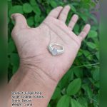 Silver Finger Ring — 70 Tons, Deluxe, Diameter 2 cm (5 ana)