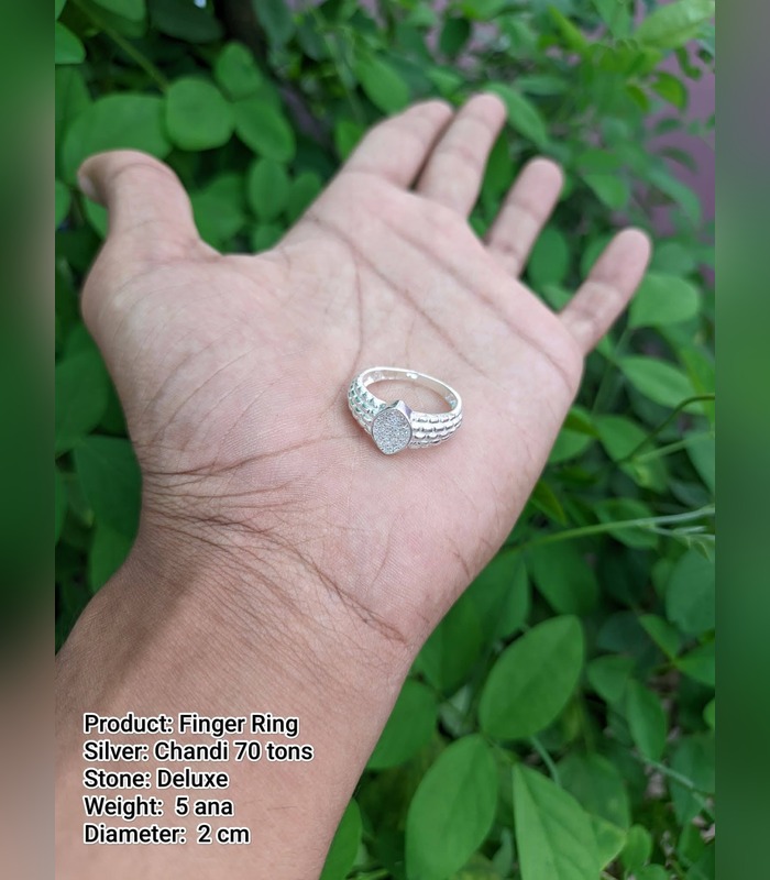 silver-finger-ring-70-tons-deluxe-diameter-2-cm-26 Silver Finger Ring — 70 Tons, Deluxe, Diameter 2 cm (5 ana) - Image 1